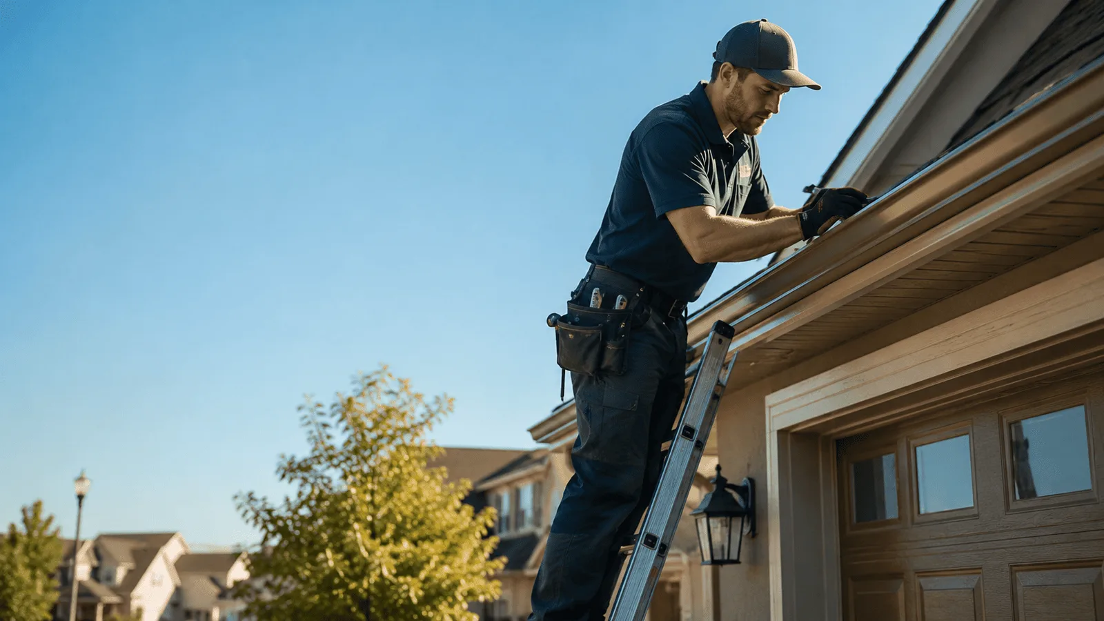 Gutter Repair in Wesson, MS near me